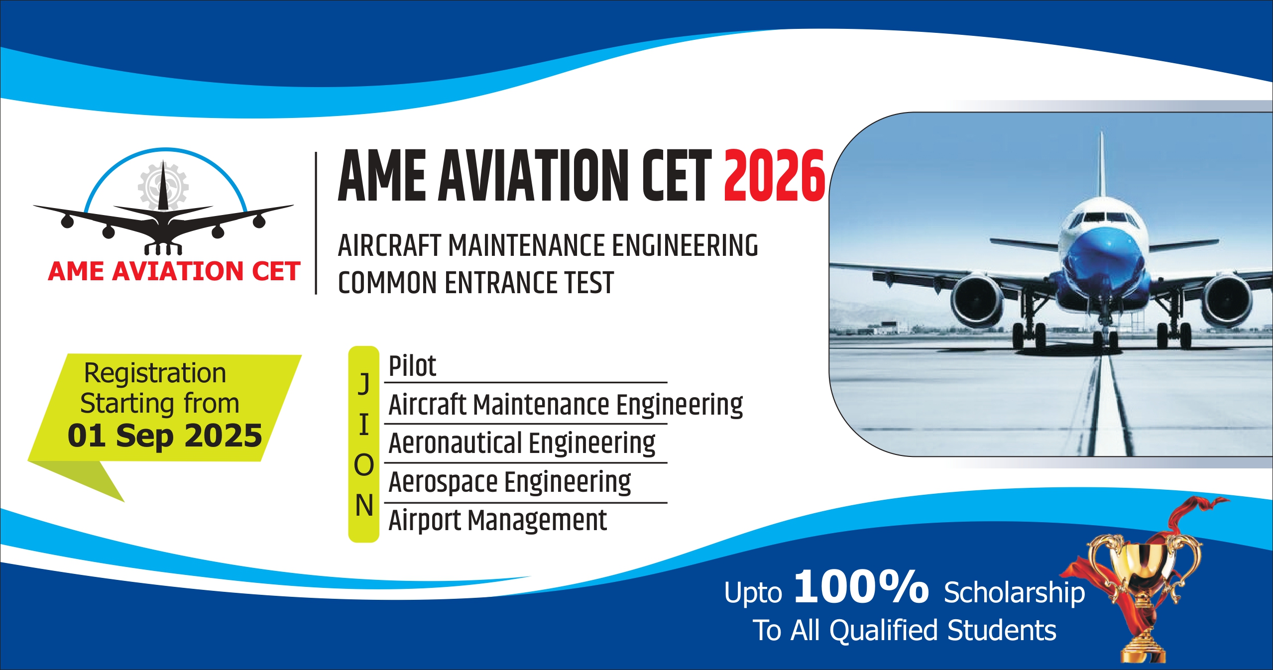 AME AVIATION CET 2026